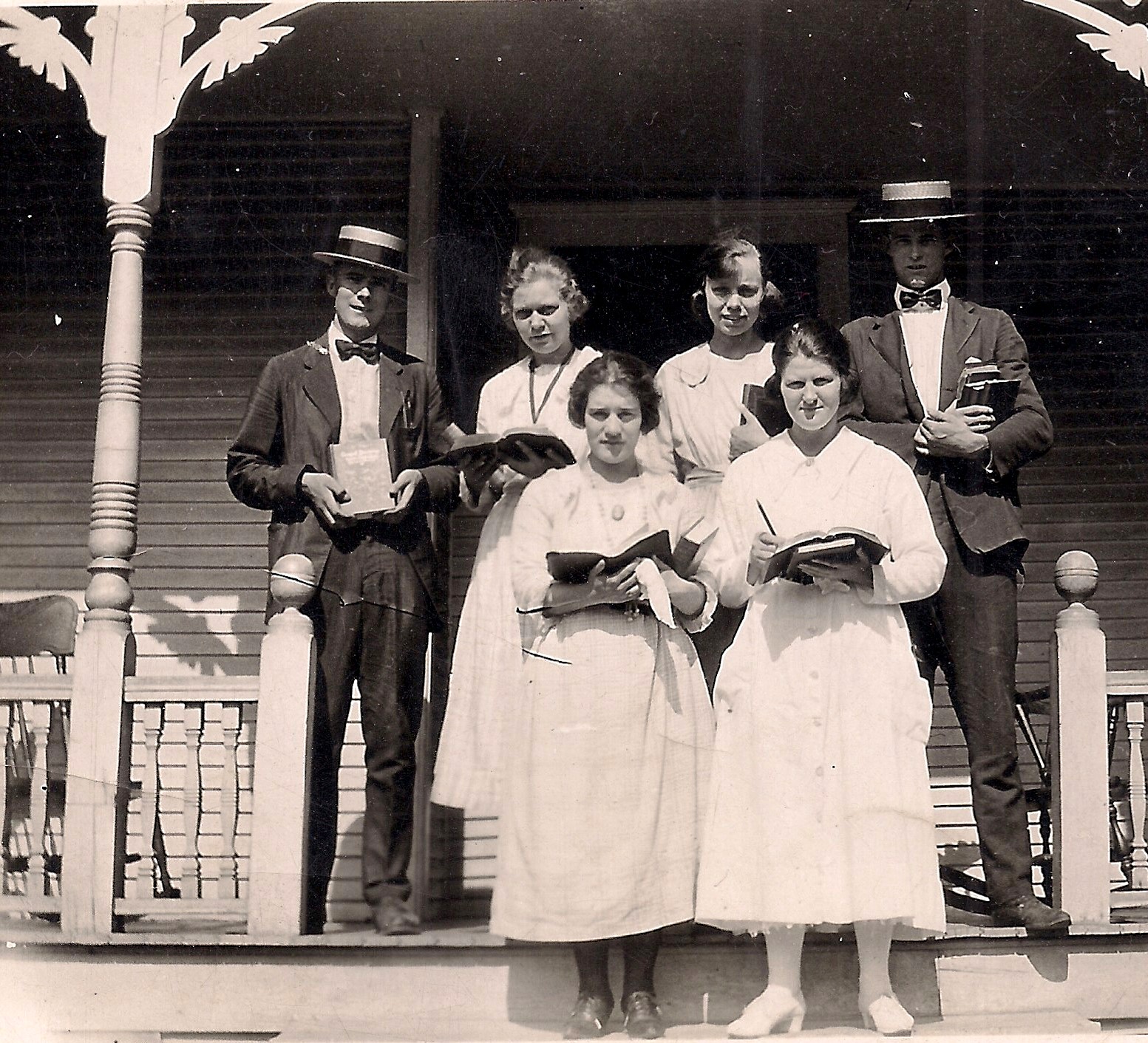 Missionaries in Joplin, Missouri - 1921